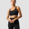 Dame ICIW Sport-Bh | Nimble Sports Bra Black