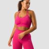 Dame ICIW Sport-Bh | Define Seamless Scrunch Sports Bra Bright Pink