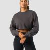 Dame ICIW Langermet | Nimble Cropped Crewneck Clay