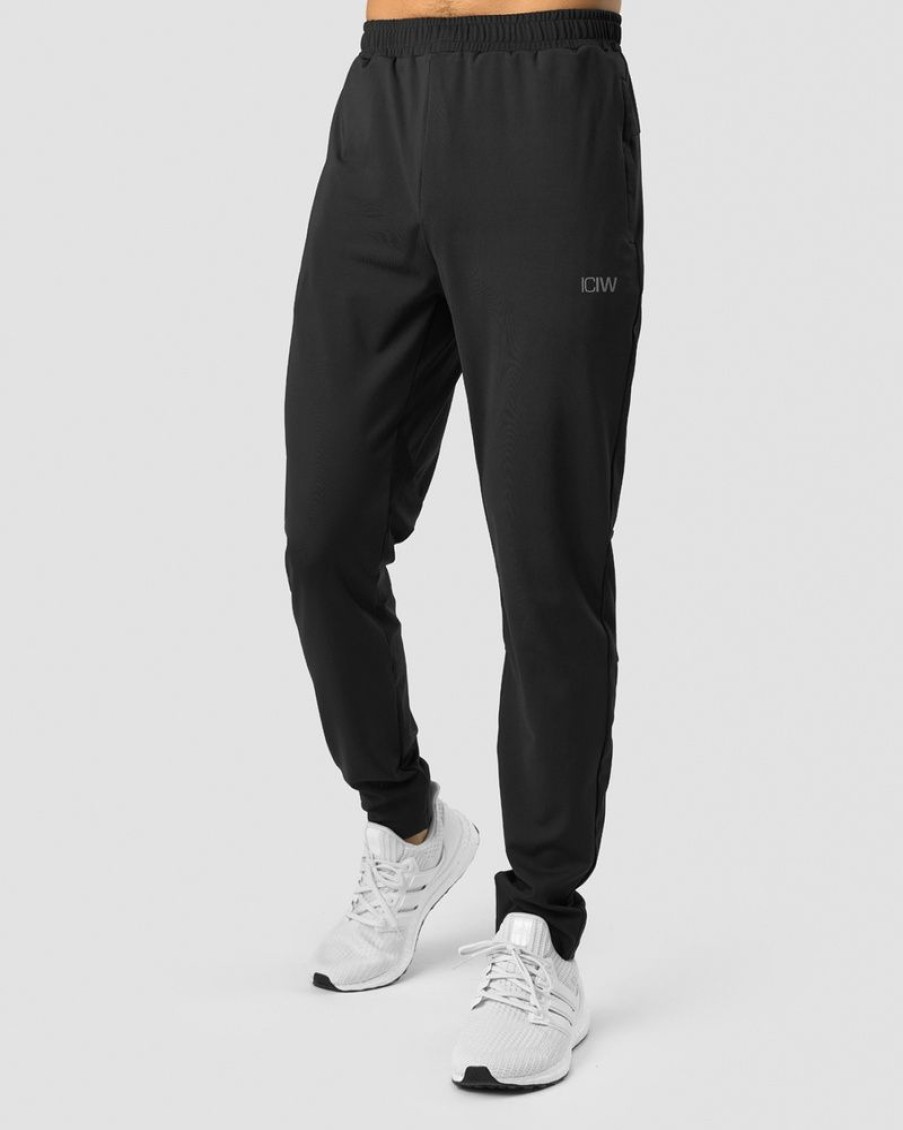 Herre ICIW Bukser | Stride Workout Pants Men Black