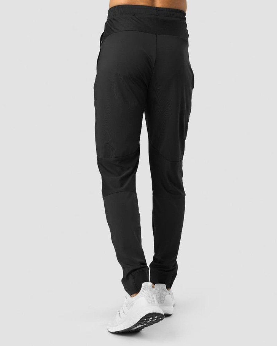 Herre ICIW Bukser | Stride Workout Pants Men Black