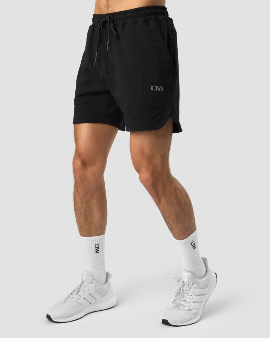 Herre ICIW Shorts | Stride Sweat Shorts Men Black