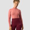 Dame ICIW Seamless | Define Cropped 1/4 Zip Rose