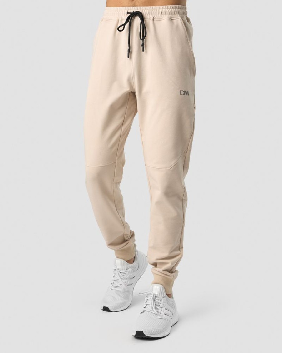 Herre ICIW Bukser | Stride Sweat Pants Men Beige