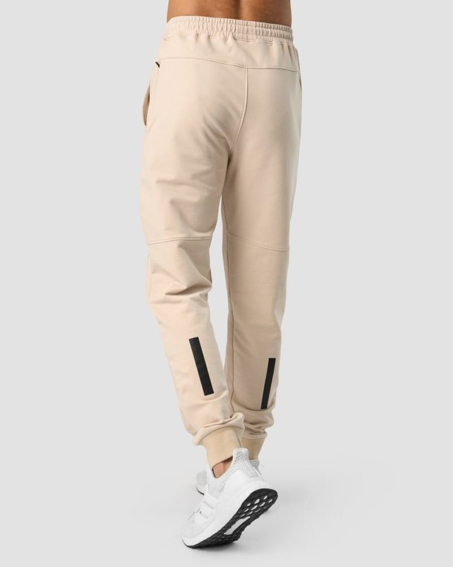 Herre ICIW Bukser | Stride Sweat Pants Men Beige