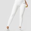 Dame ICIW Tights & Leggings | Training Tights White