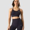 Dame ICIW Sport-Bh | Define Seamless Sports Bra Dk Graphite