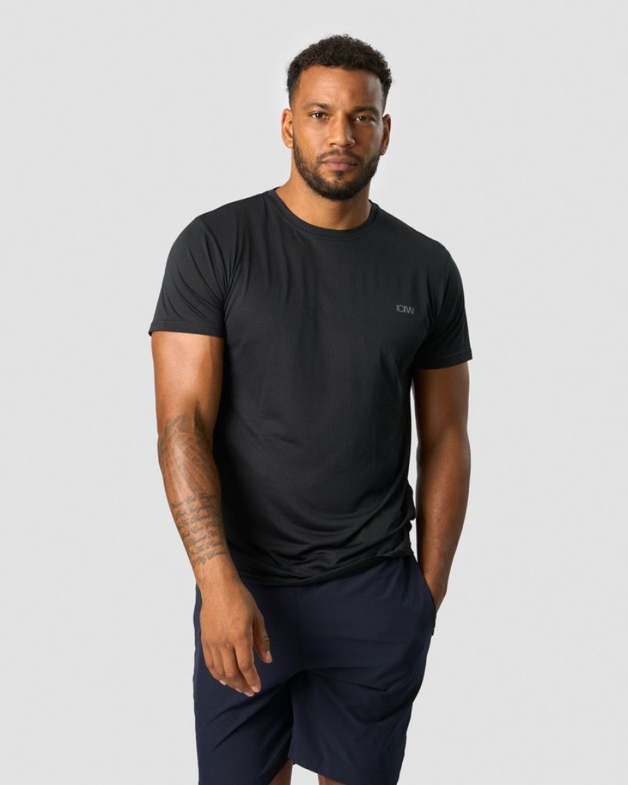 Herre ICIW T-Skjorter | Ultimate Training Tee Black