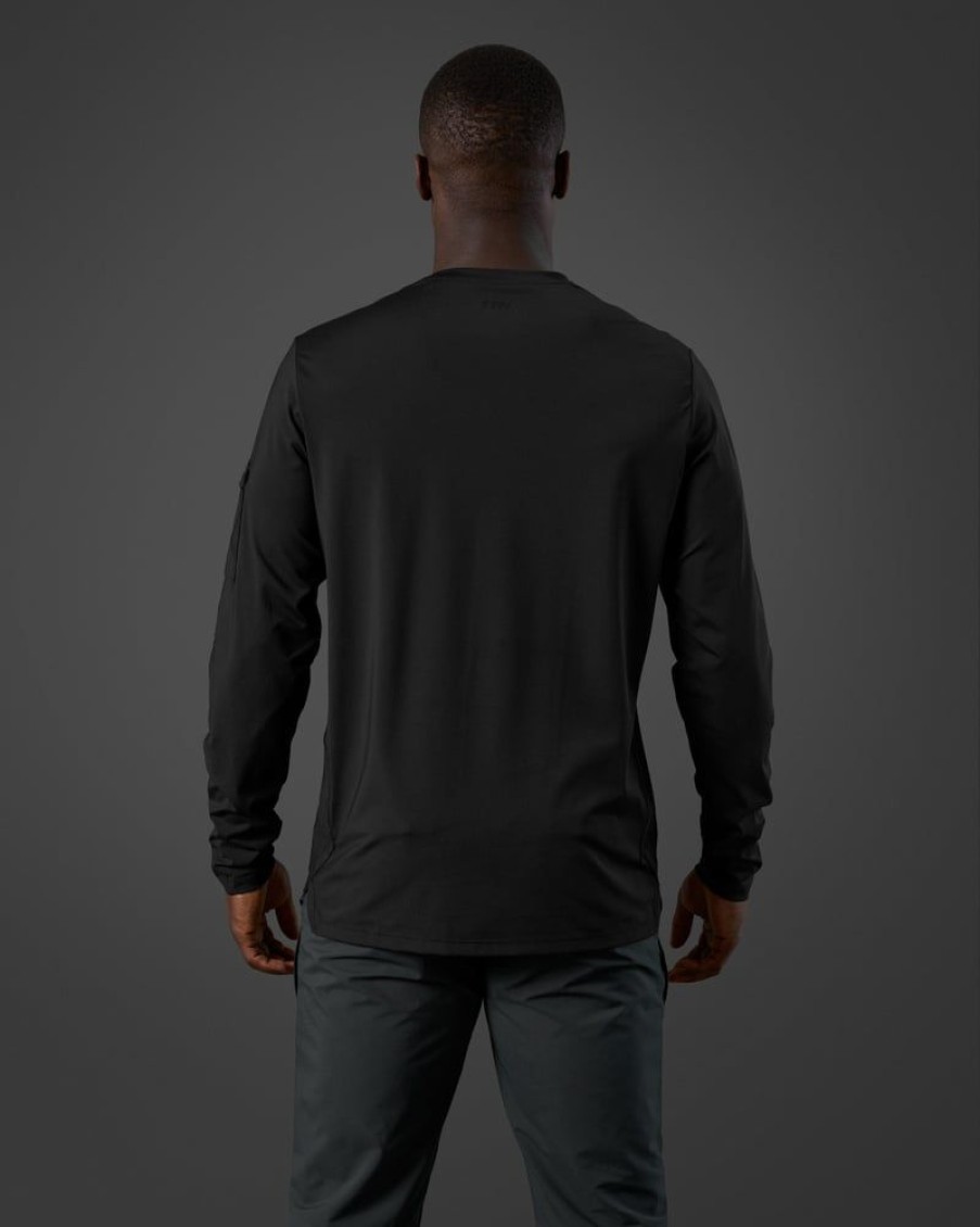 Herre ICIW Langermet | Reboot Long Sleeve Men Black