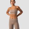 Dame ICIW Sport-Bh | Nimble Adjustable Sports Bra Autumn Brown