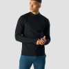 Herre ICIW Langermet | Charge Longsleeve 1/4 Zip Men Black