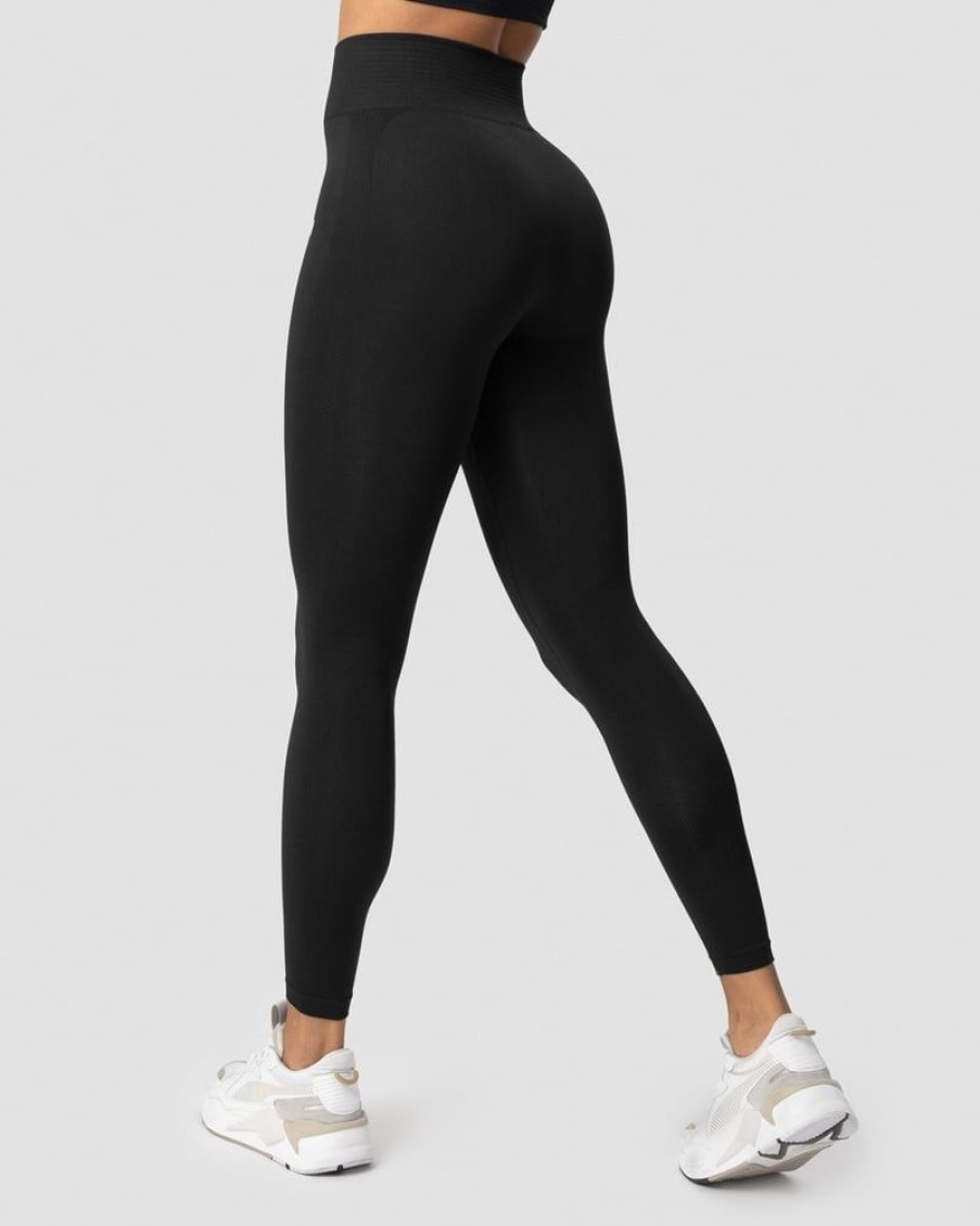 Dame ICIW Tights & Leggings | Define Seamless Tights Black