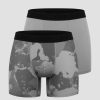 Herre ICIW Undertoy | Sport Boxer 2-Pack Grey/Camo