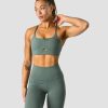 Dame ICIW Sport-Bh | Stride Strappy Sportsbra Sea Green