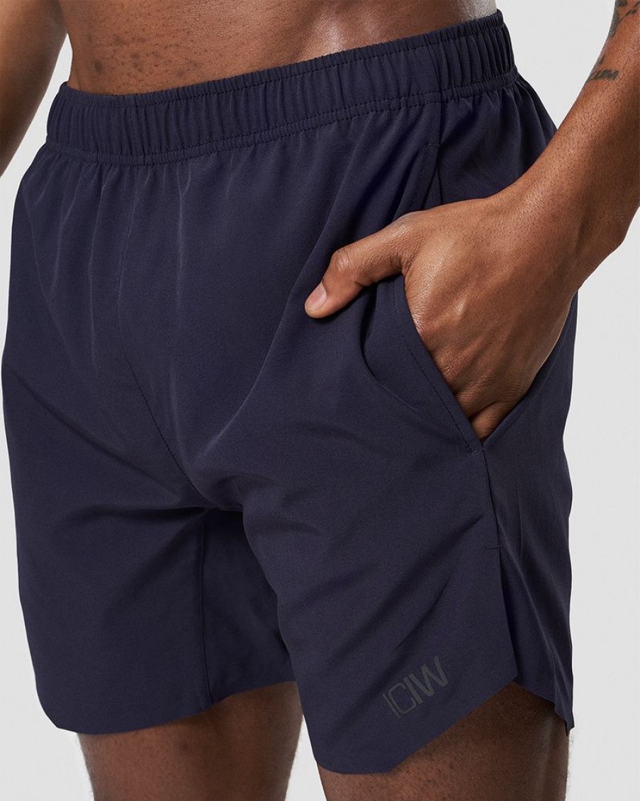 Herre ICIW Shorts | Training 15 Cm Shorts Navy Men