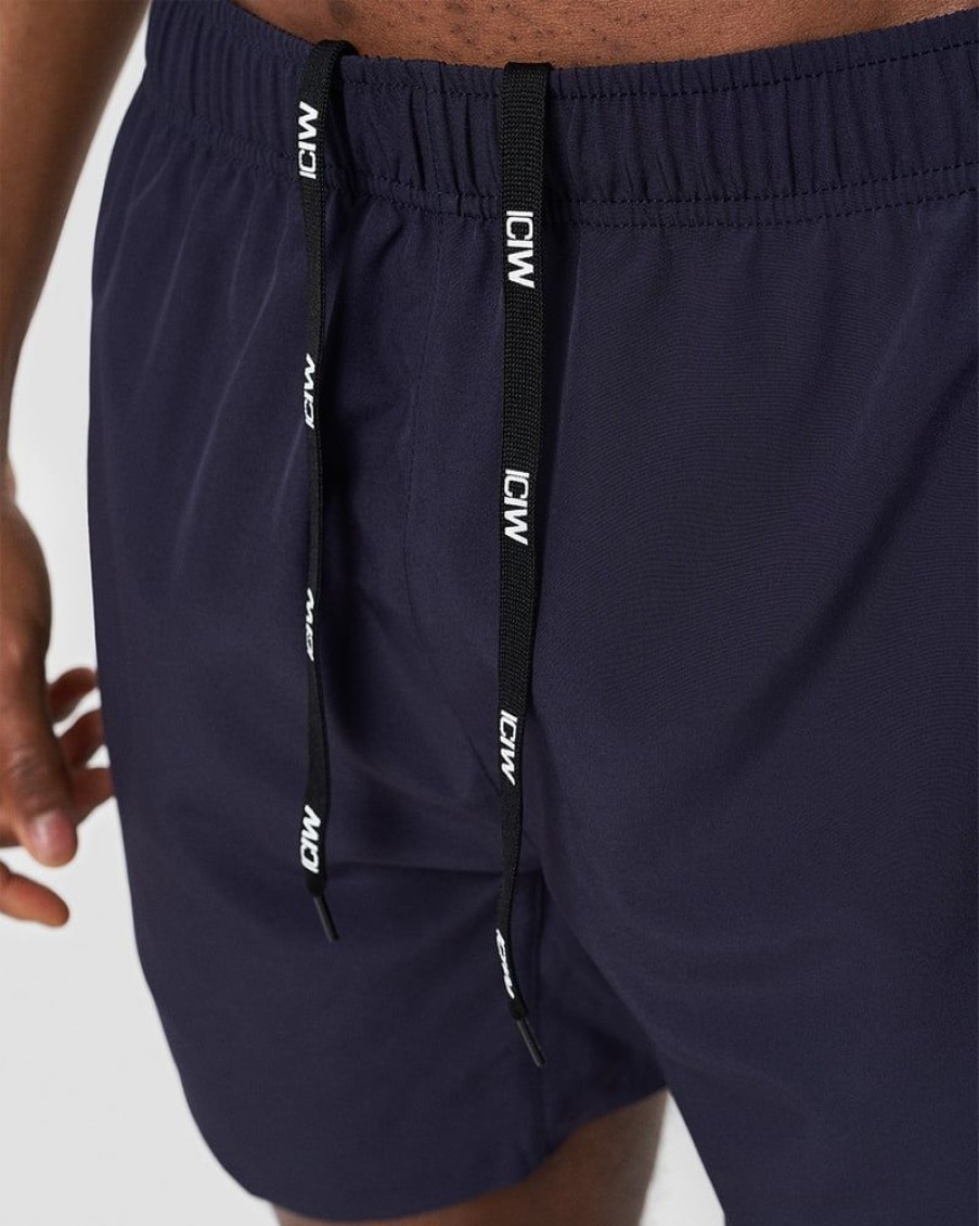 Herre ICIW Shorts | Training 15 Cm Shorts Navy Men