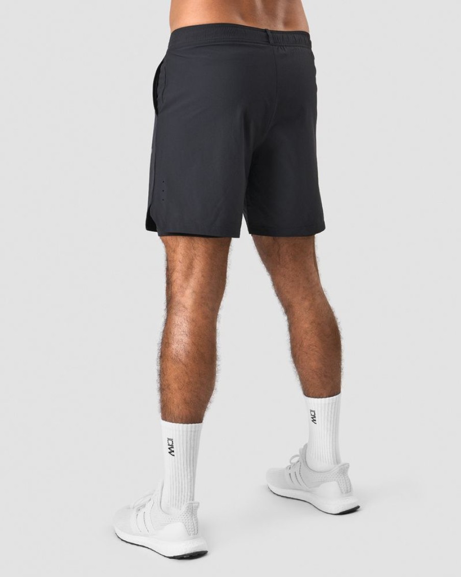 Herre ICIW Shorts | Training 2-In-1 Shorts Black