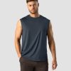 Herre ICIW T-Skjorter | Stride Sleeveless T-Shirt Men Navy