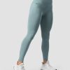 Dame ICIW Tights & Leggings | Classic Pocket Tights Tall Steel Blue