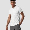 Herre ICIW T-Skjorter | Training Stripe Polo White Men