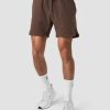 Herre ICIW Shorts | Stride Sweat Shorts Men Dark Brown