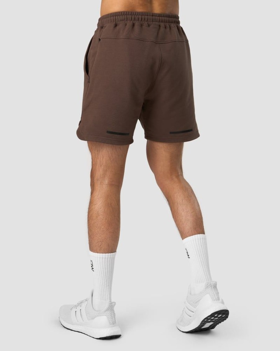 Herre ICIW Shorts | Stride Sweat Shorts Men Dark Brown