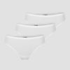 Dame ICIW Undertoy | Invisible Thong 3-Pack White