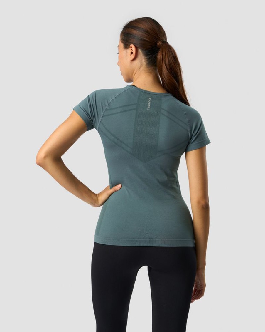 Dame ICIW Seamless | Everyday Seamless T-Shirt Jungle Green