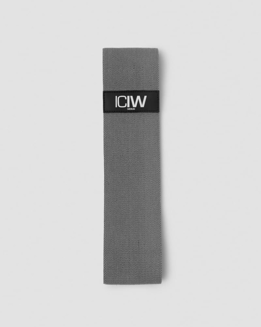 Dame ICIW Utstyr | Resistance Band Grey Medium