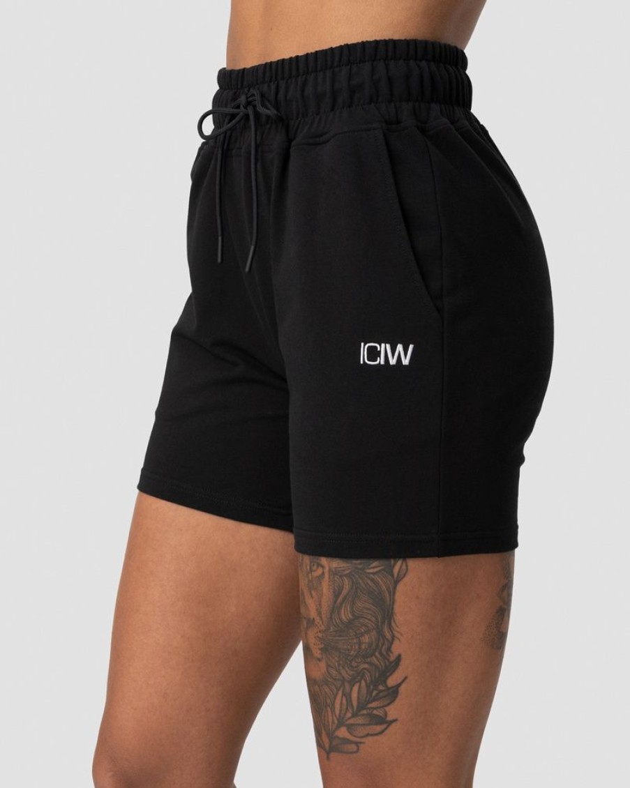 Dame ICIW Shorts | Activity Shorts Black Wmn