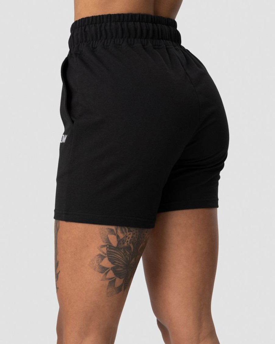 Dame ICIW Shorts | Activity Shorts Black Wmn