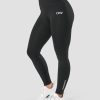 Dame ICIW Tights & Leggings | Scrunch V-Shape Tights Black