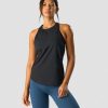 Dame ICIW Topper | Charge Tank Top Wmn Black