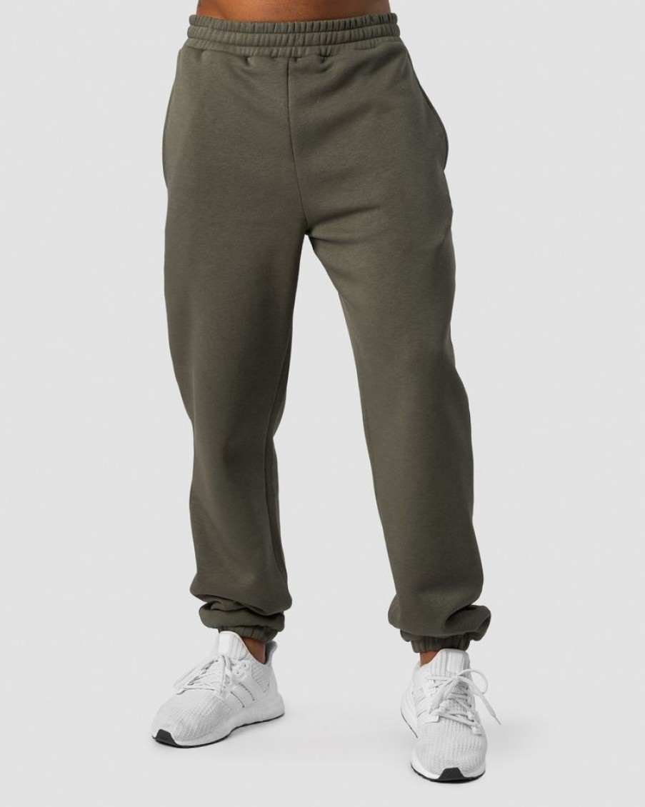 Herre ICIW Bukser | Everyday Sweatpants Men Khaki Green