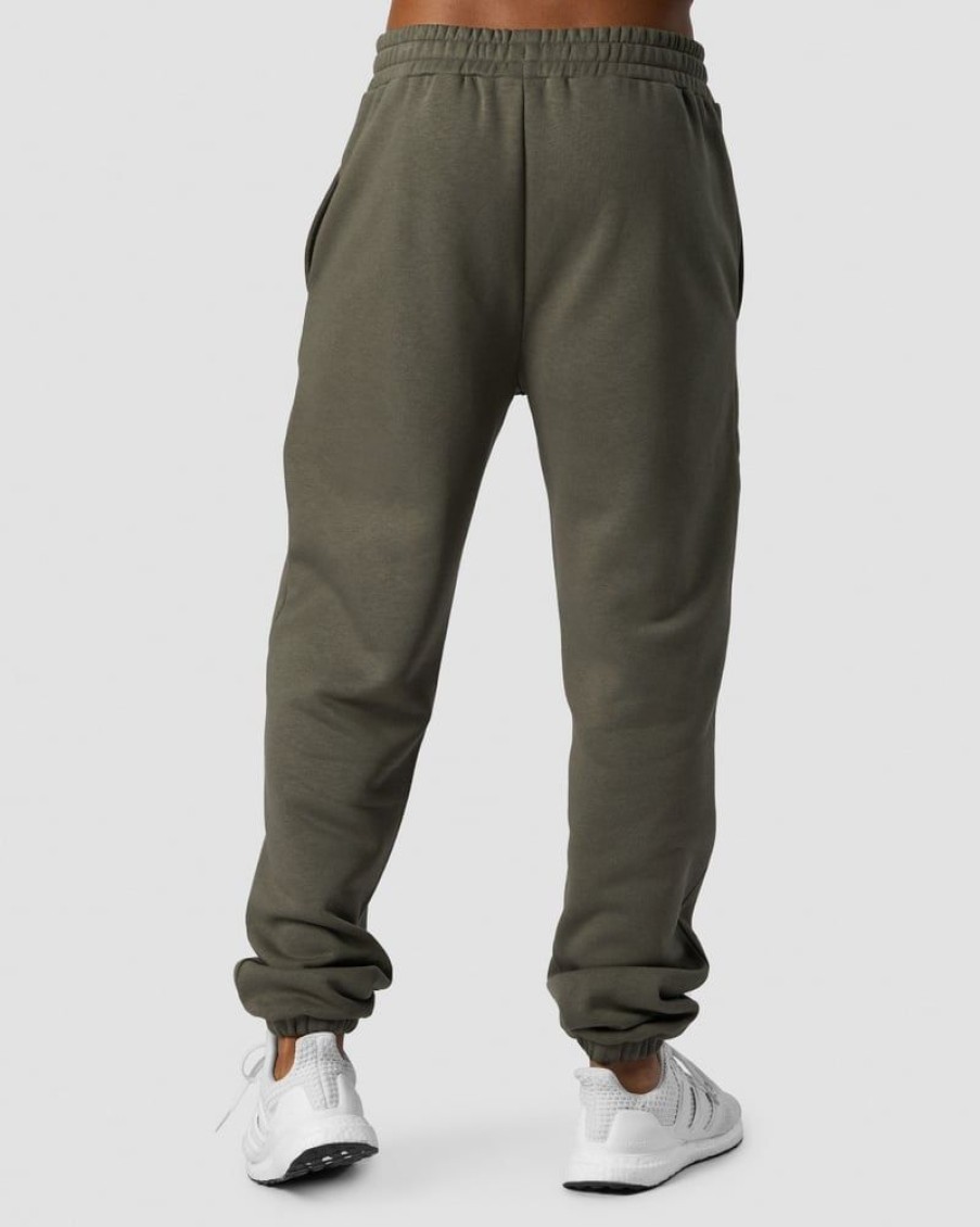 Herre ICIW Bukser | Everyday Sweatpants Men Khaki Green