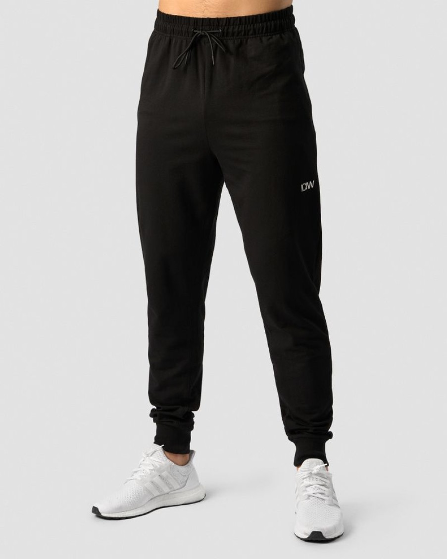 Herre ICIW Bukser | Activity Pants Black Men