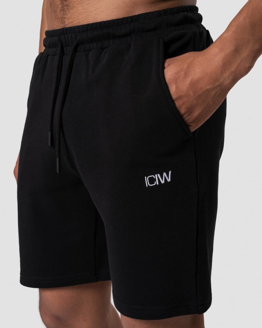 Herre ICIW Shorts | Essential Shorts Black Men