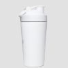 Dame ICIW Shakers, Flasker | Shaker Bottle Stainless Steel 500Ml White