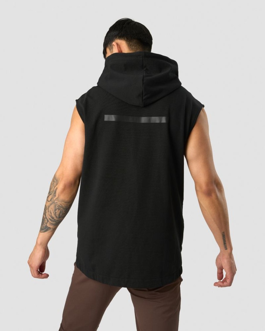 Herre ICIW Singleter | Stride Sleeveless Hoodie Men Black