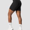 Dame ICIW Shorts | Scrunch V-Shape Pocket Biker Shorts Black