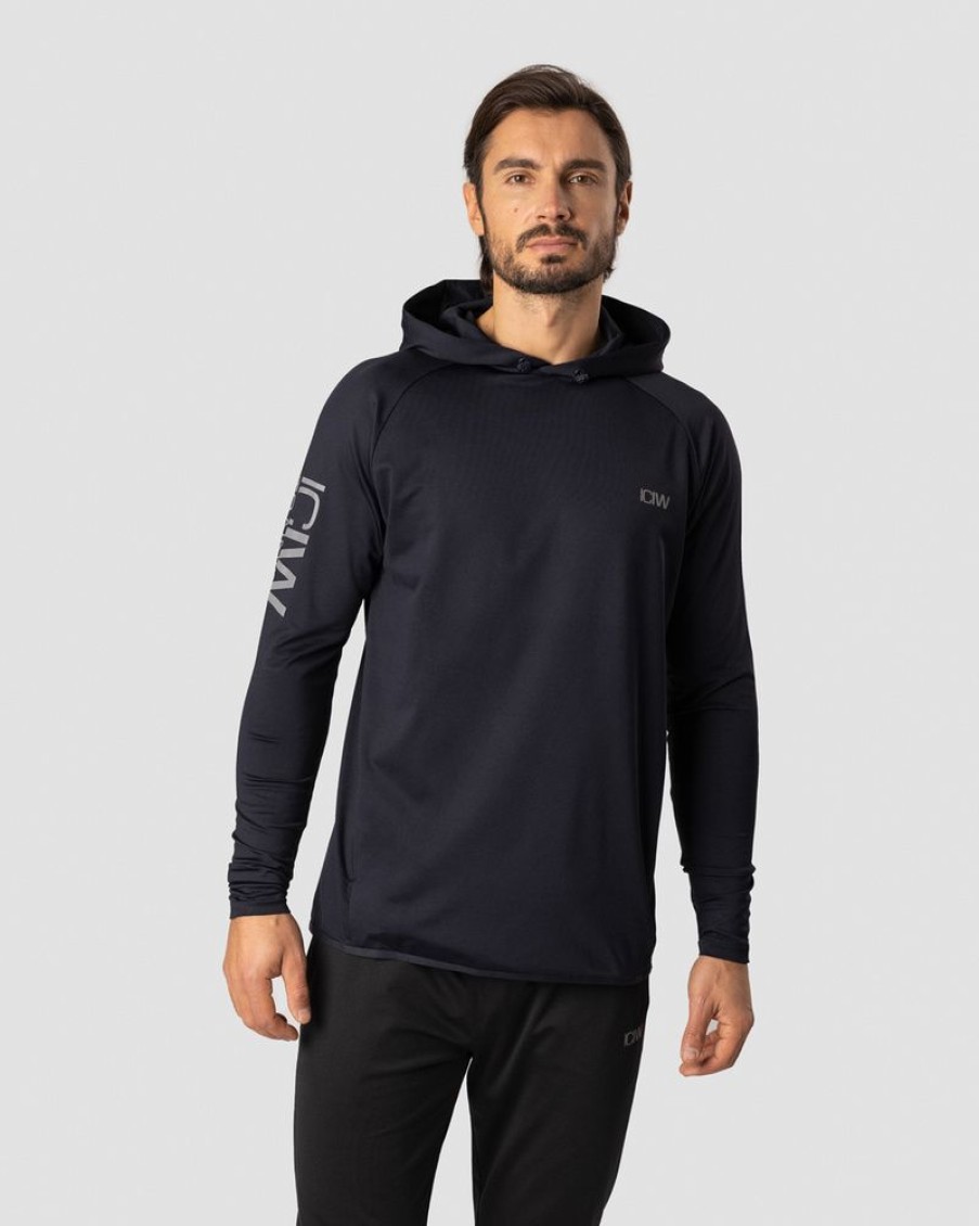 Herre ICIW Hoodie | Ultimate Training Hoodie Navy