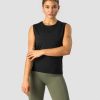 Dame ICIW Topper | Classic Tank Top Black