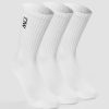 Dame ICIW Sokker | Training Socks 3-Pack White