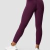 Dame ICIW Tights & Leggings | Define Seamless V-Shape Tights Purple