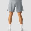 Herre ICIW Shorts | Revive Mesh Shorts Men Dusty Blue