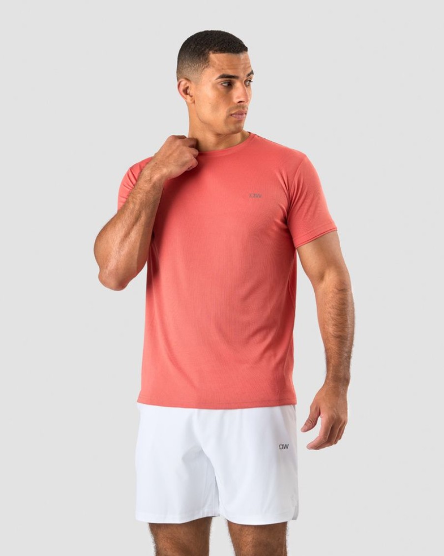 Herre ICIW T-Skjorter | Training T-Shirt Light Coral