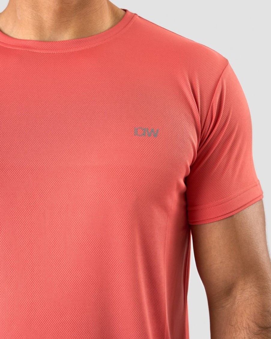 Herre ICIW T-Skjorter | Training T-Shirt Light Coral