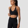 Dame ICIW Sport-Bh | Define Adjustable Sports Bra Black