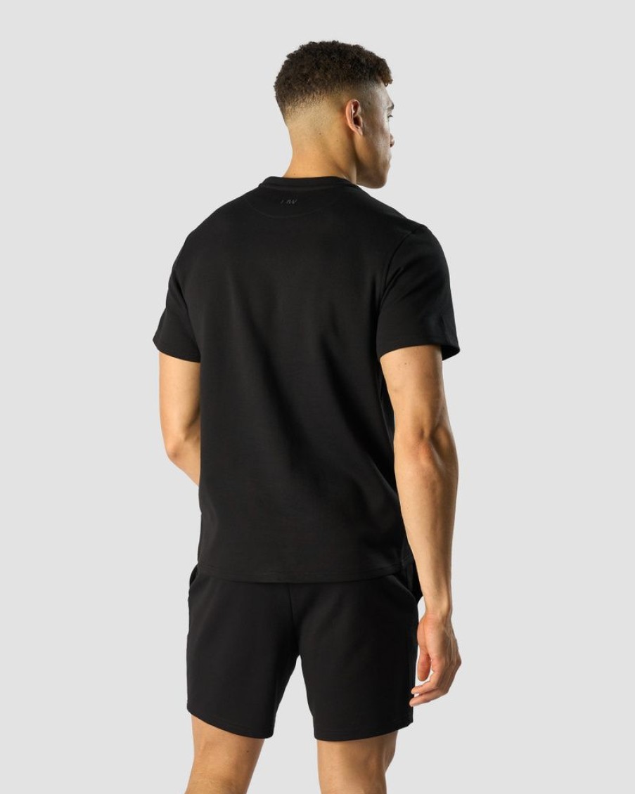 Herre ICIW T-Skjorter | Revive Heavy T-Shirt Men Black