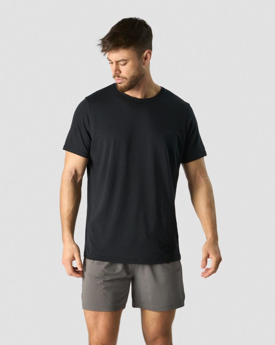 Herre ICIW T-Skjorter | Stride T-Shirt Drirelease Men Black